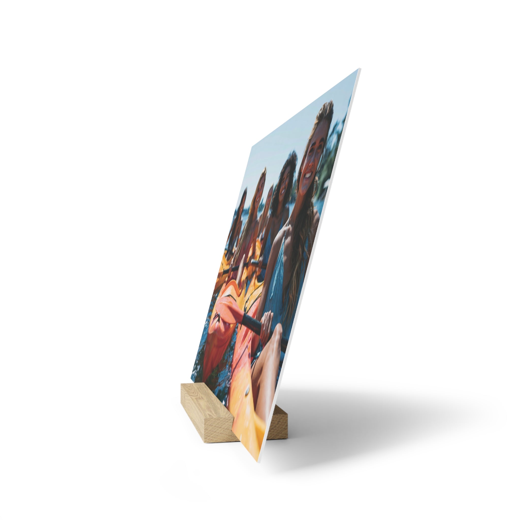 Personalized Friends Photo Print