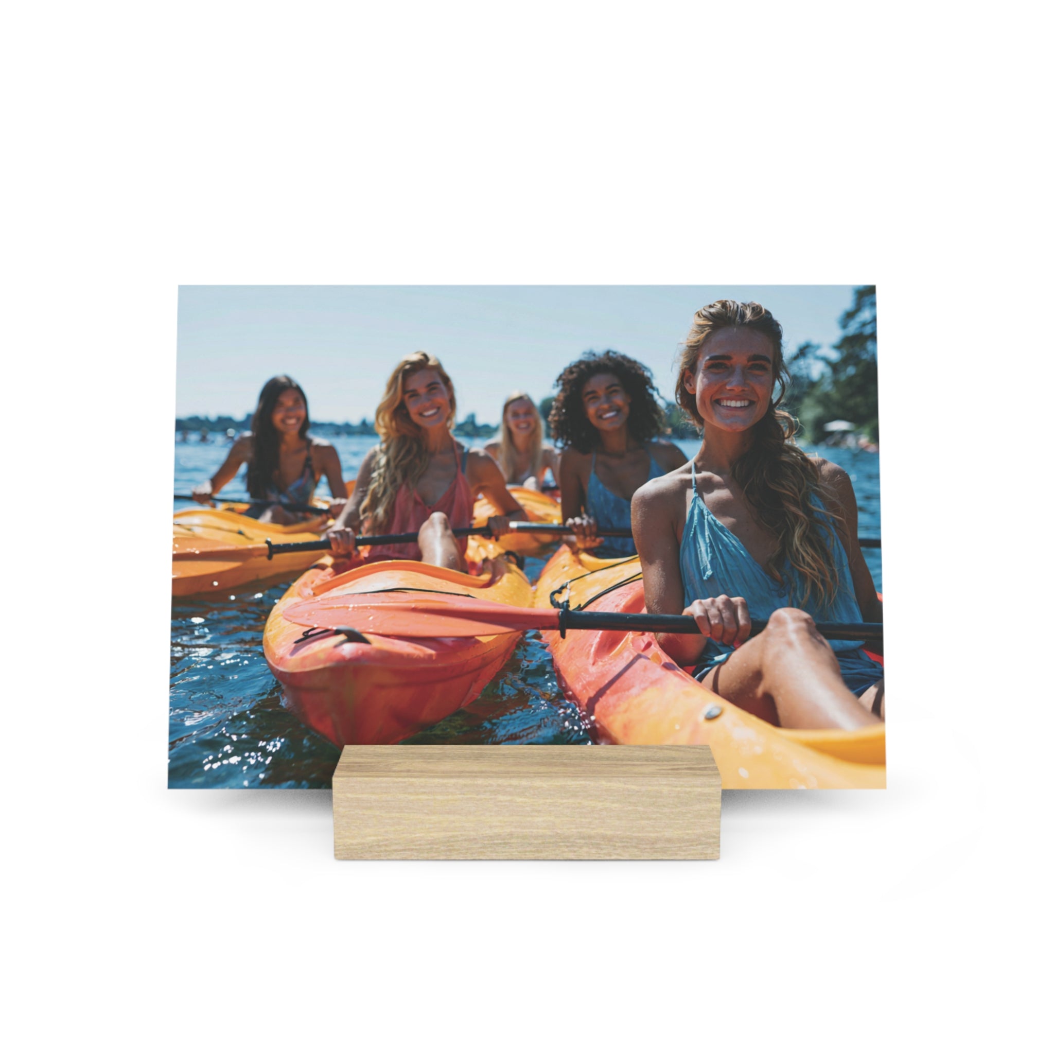 Personalized Friends Photo Print