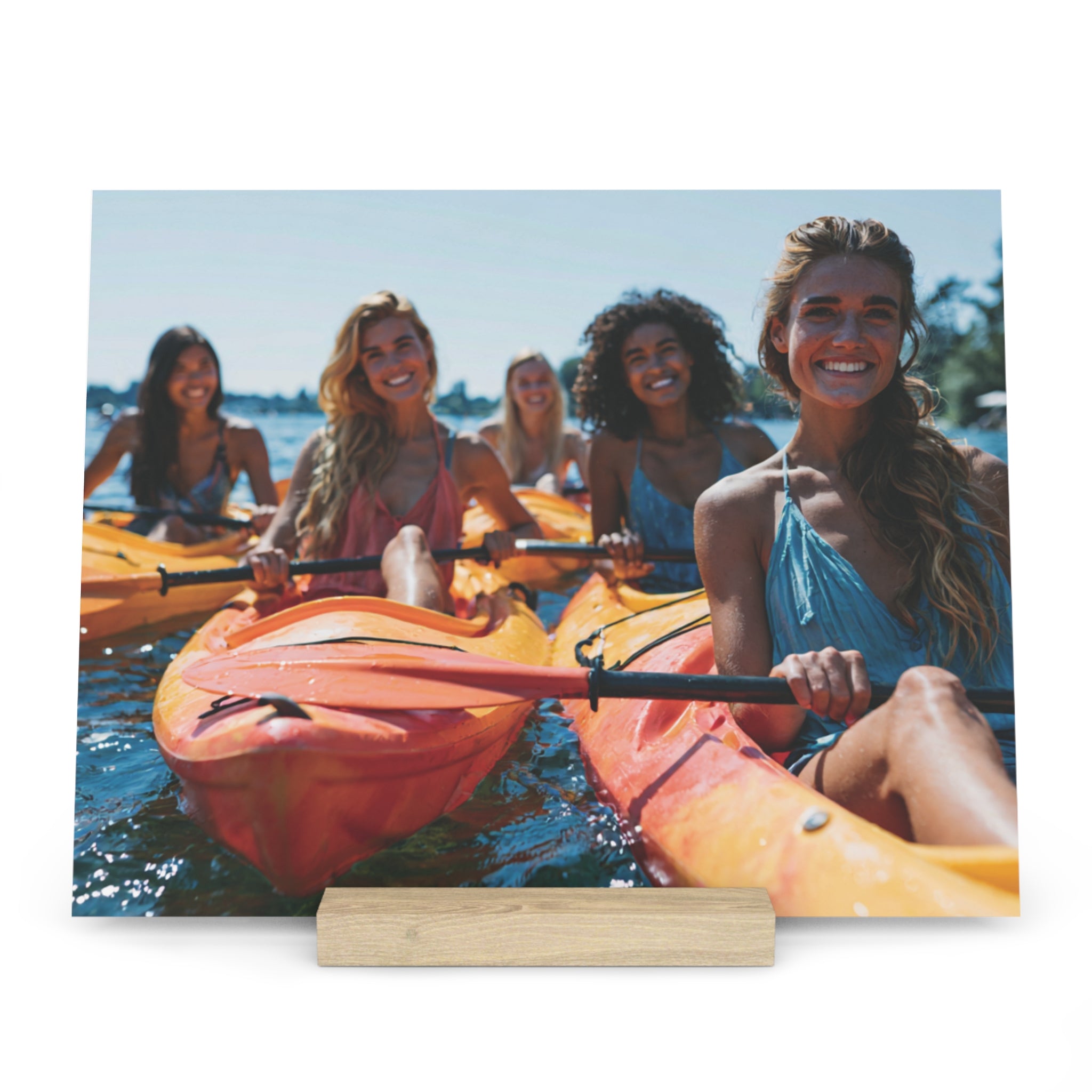 Personalized Friends Photo Print
