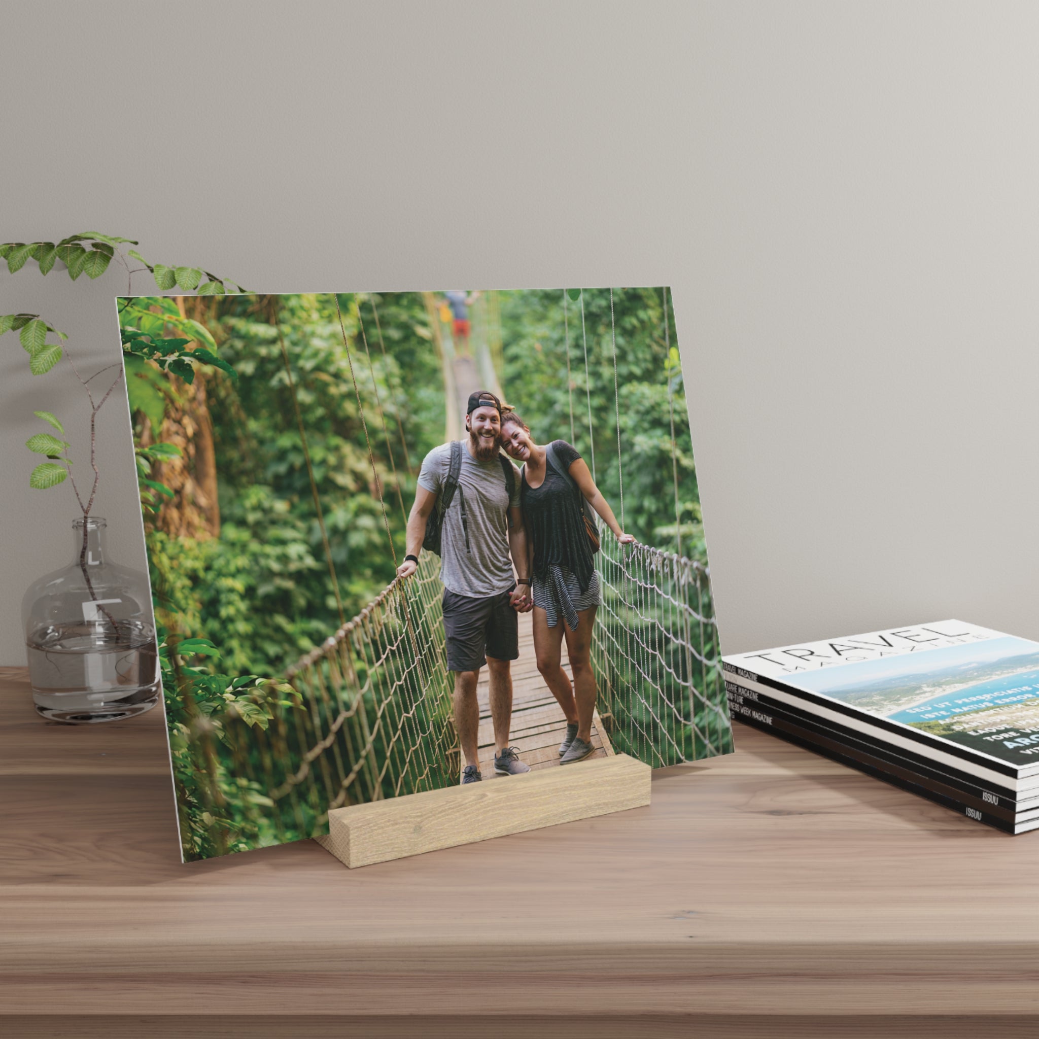 Personalized Couple  Photo Print