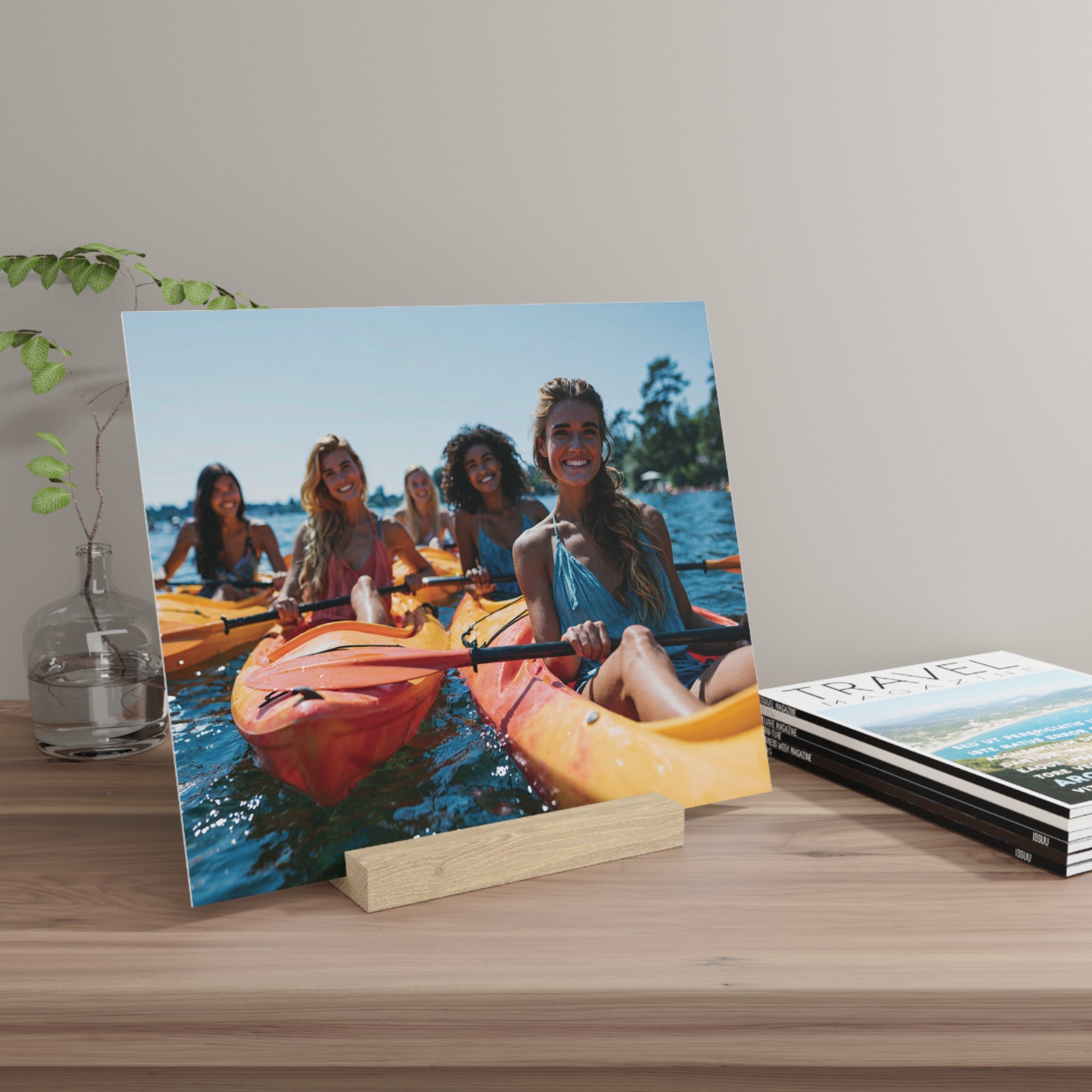 Personalized Friends Photo Print