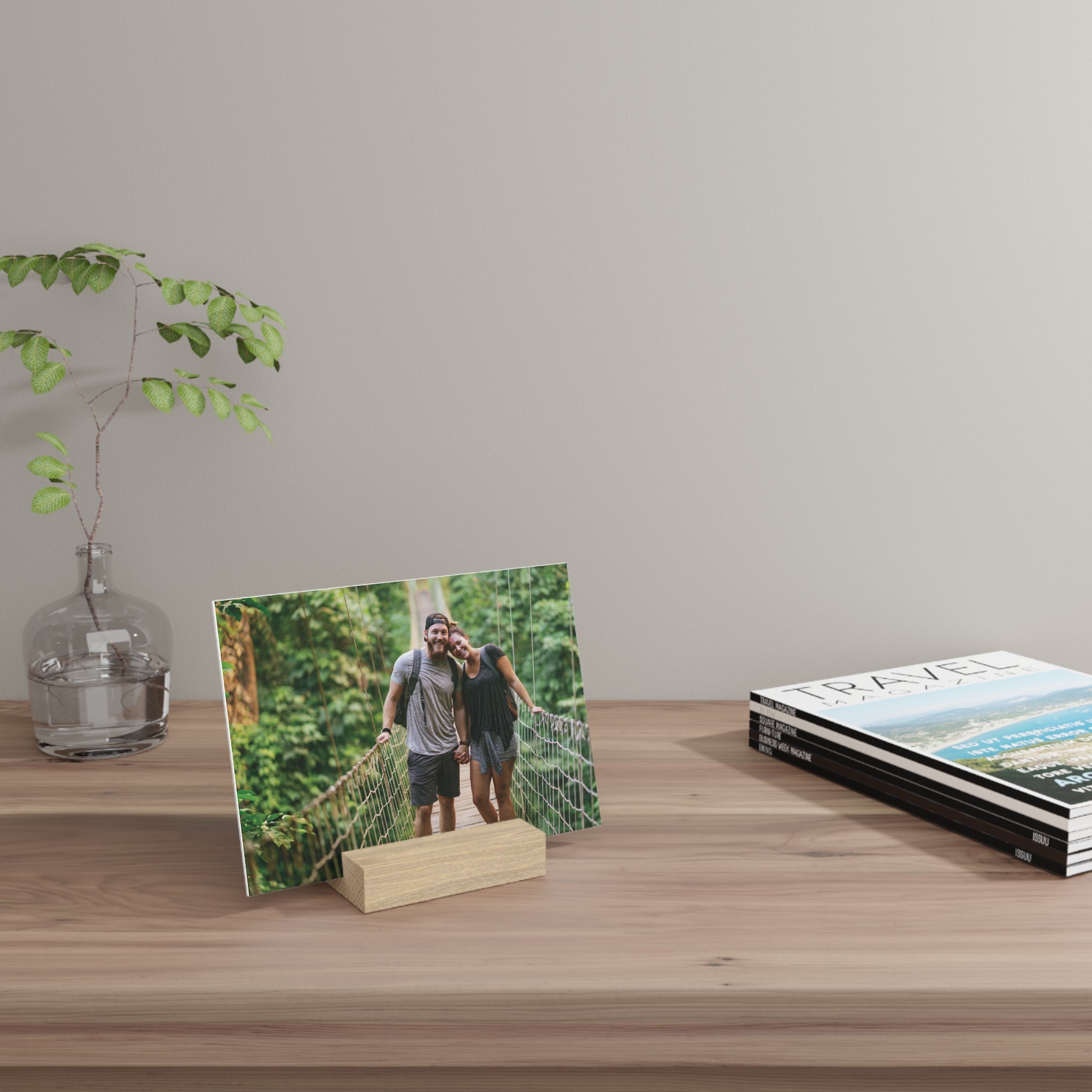 Personalized Couple  Photo Print