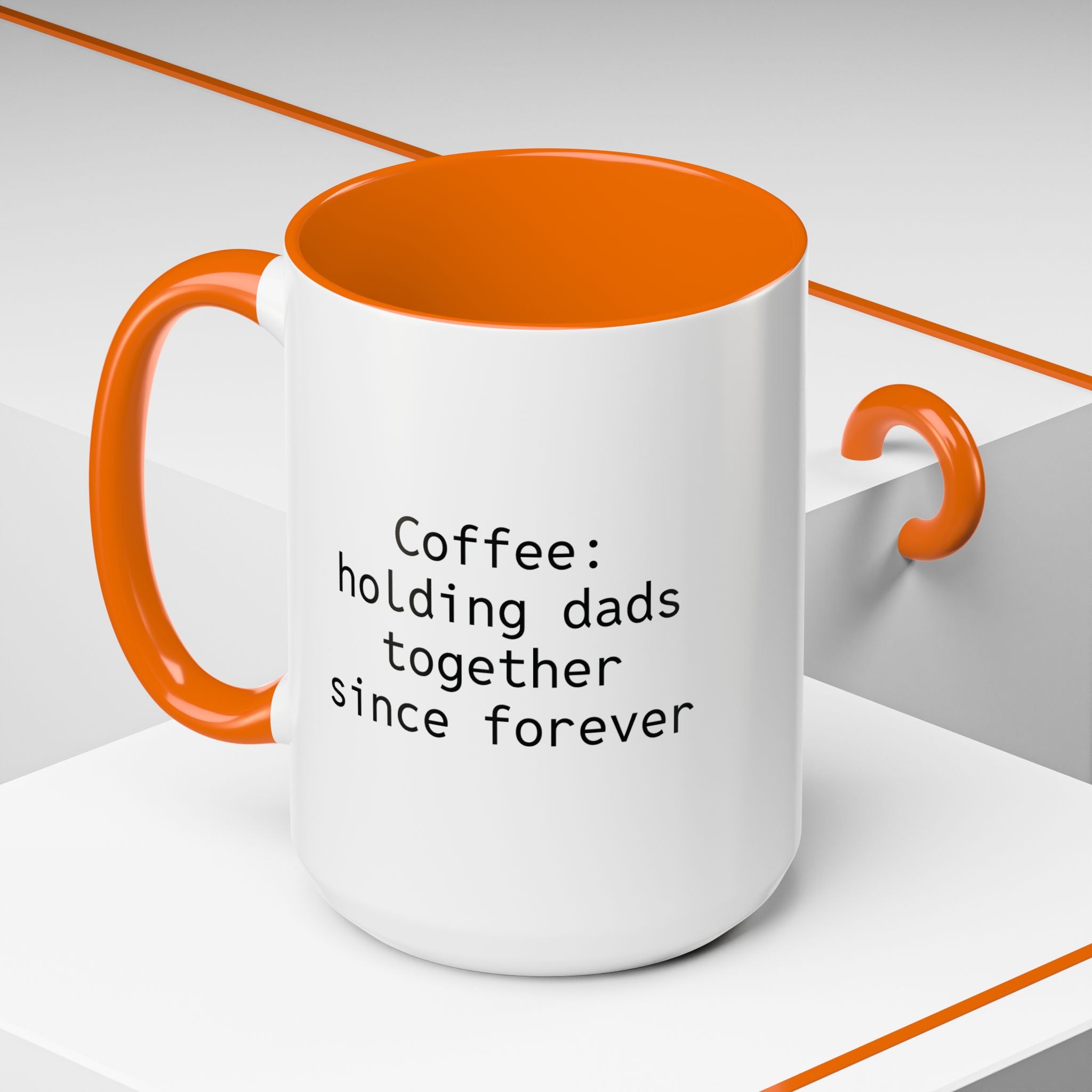 Personalized Dad Coffee Mug
