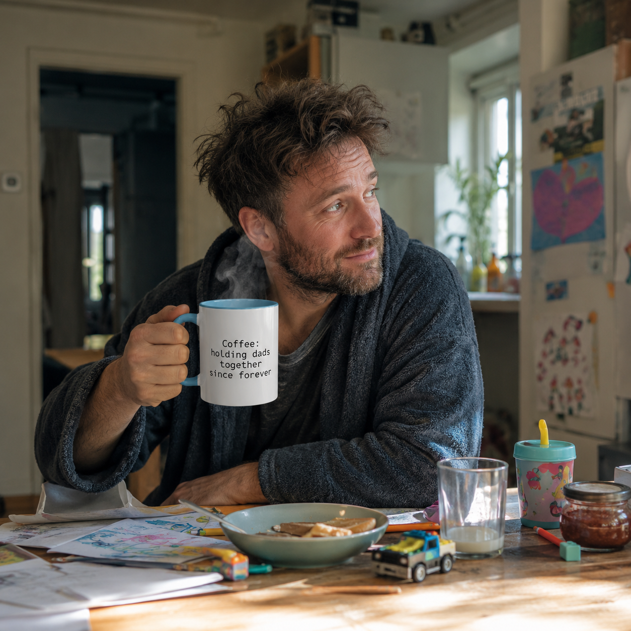 Personalized Dad Coffee Mug