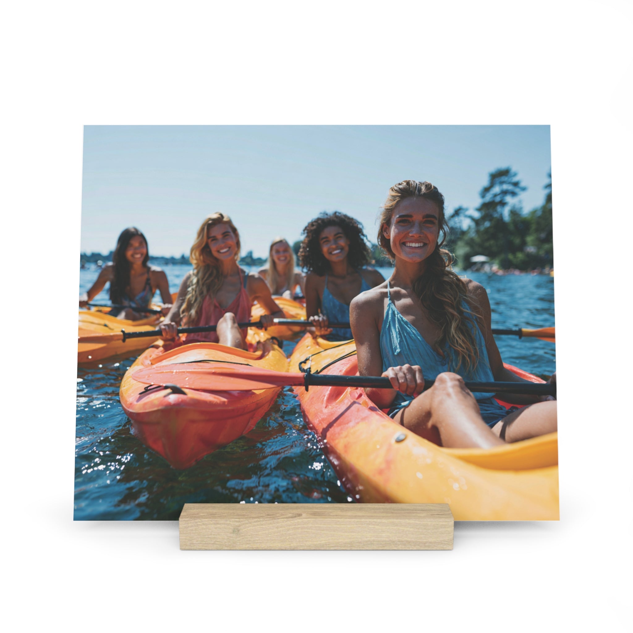 Personalized Friends Photo Print