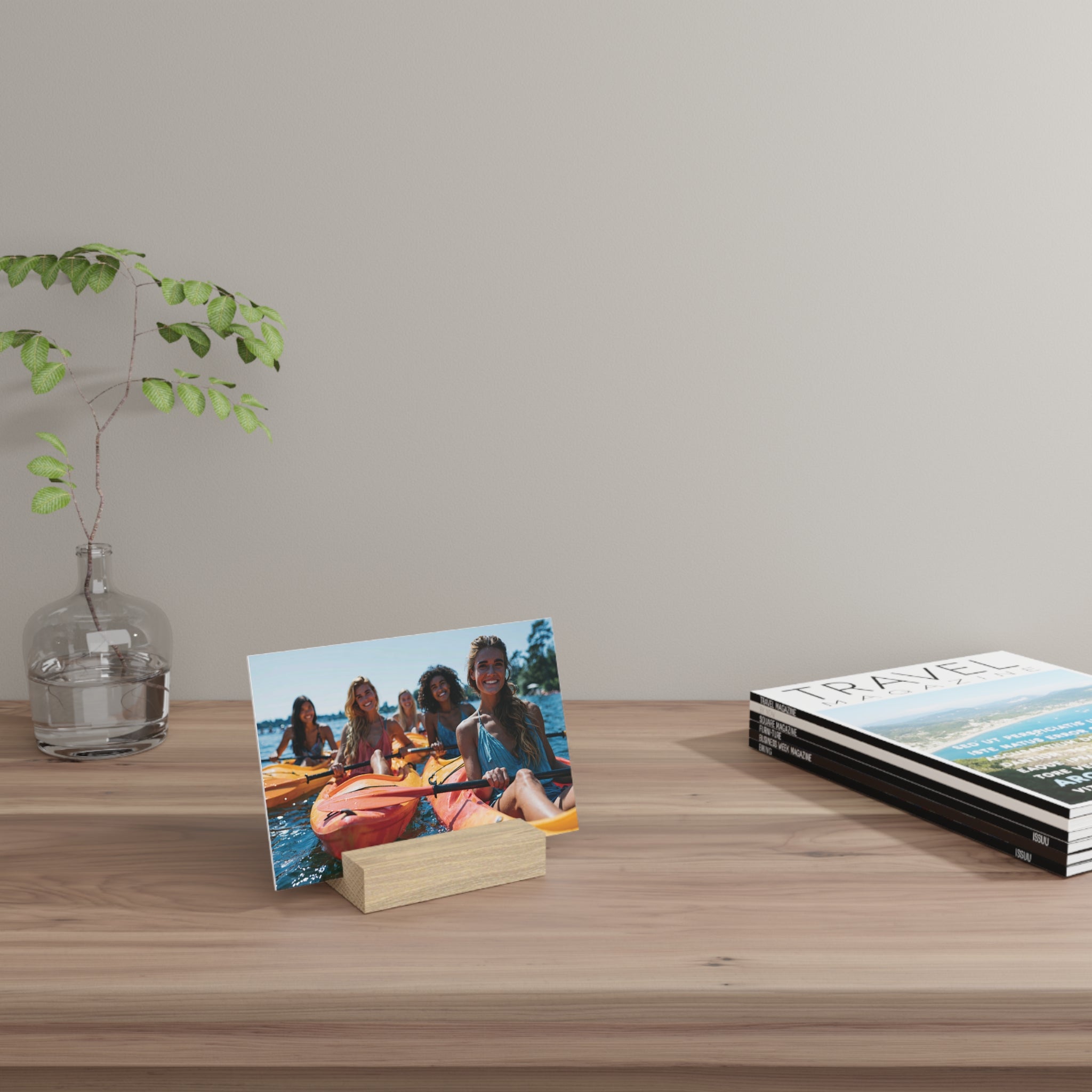 Personalized Friends Photo Print