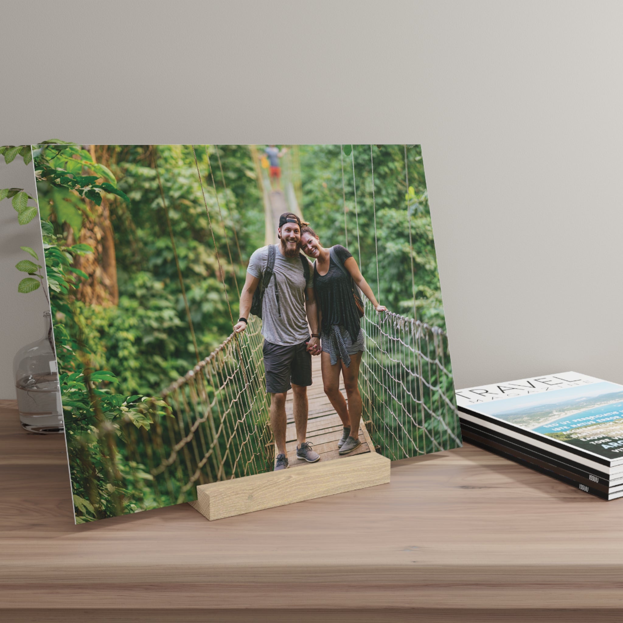 Personalized Couple  Photo Print