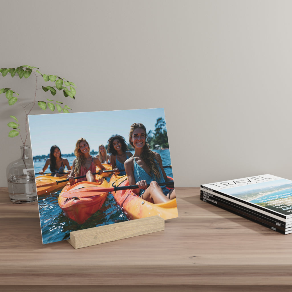 Personalized Friends Photo Print