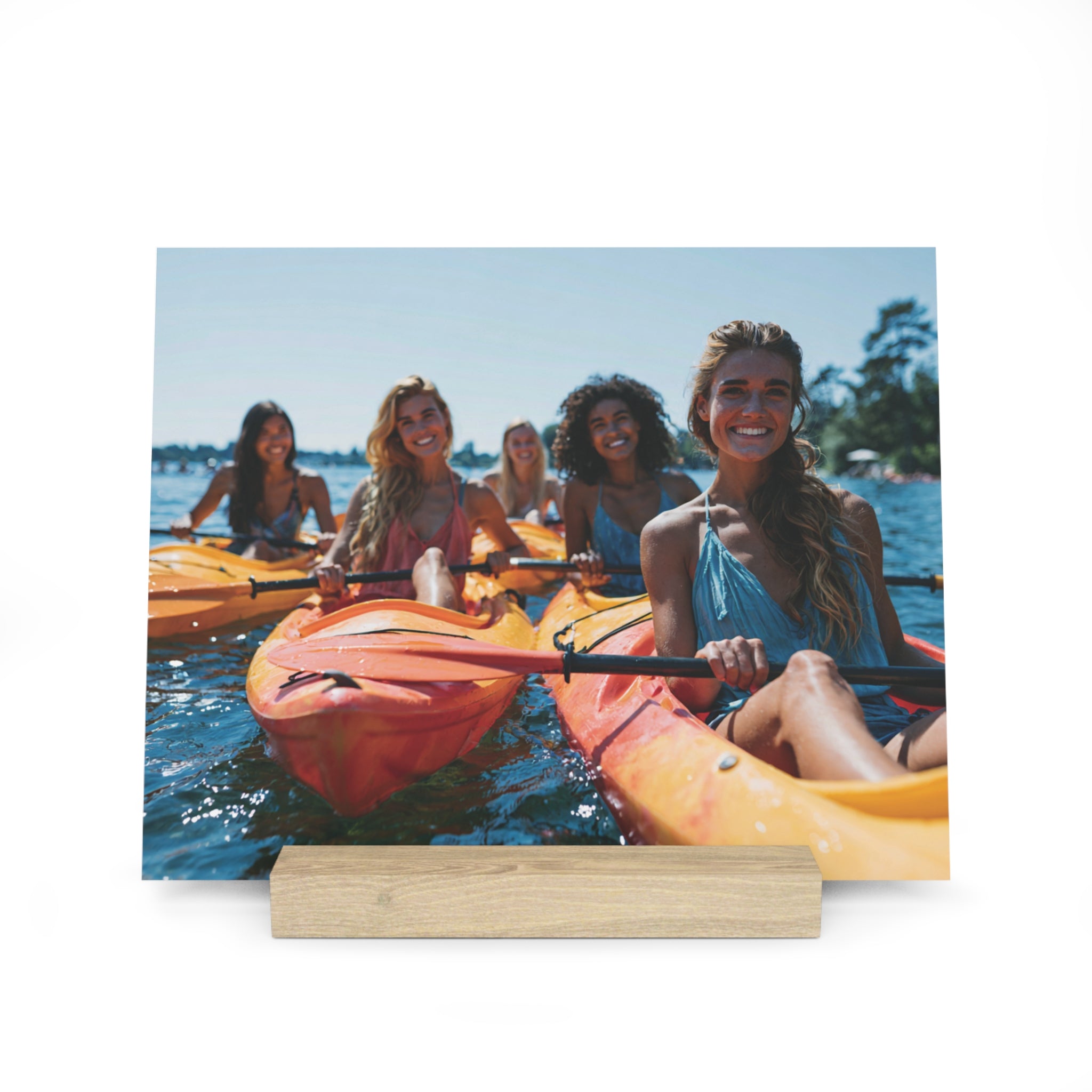 Personalized Friends Photo Print