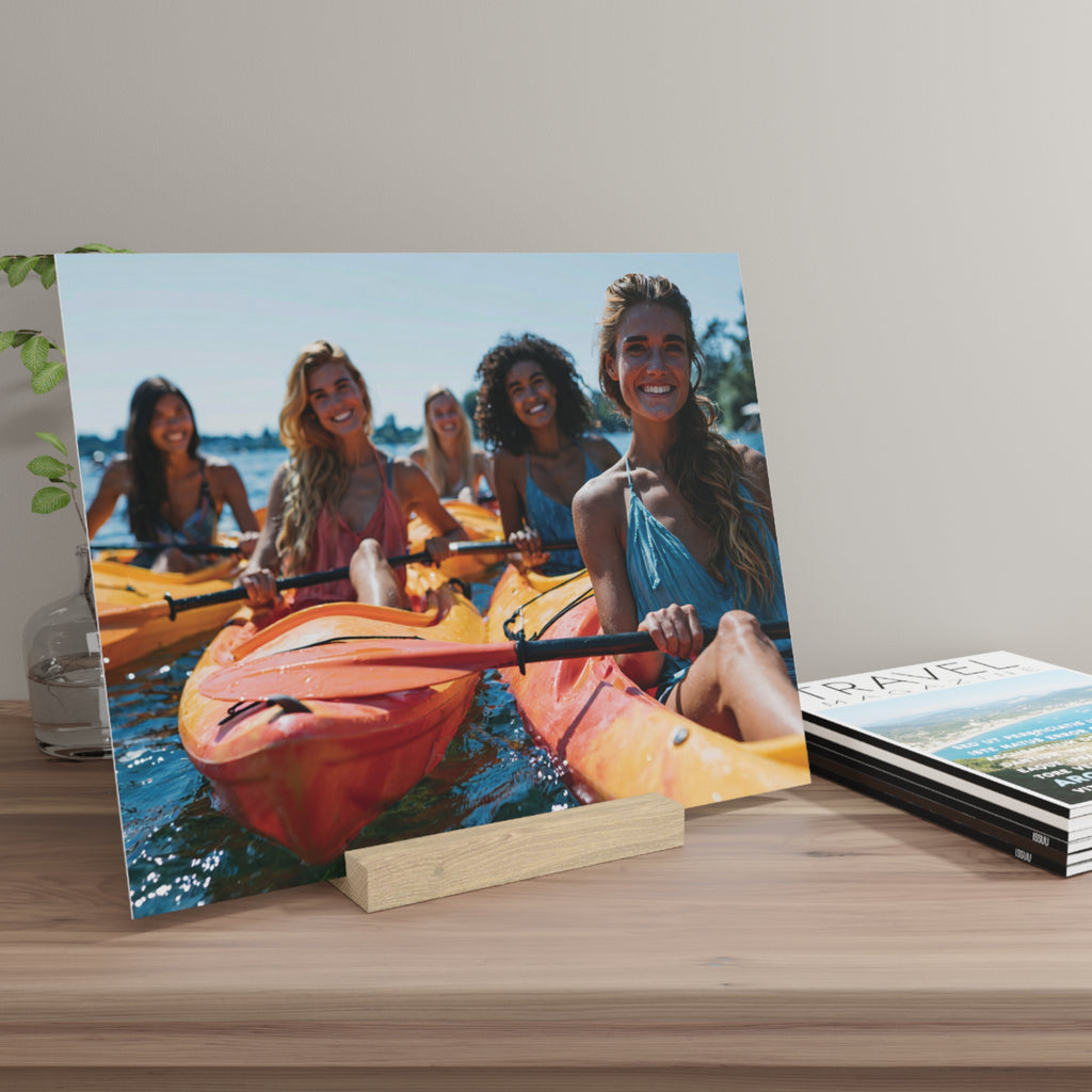 Personalized Friends Photo Print