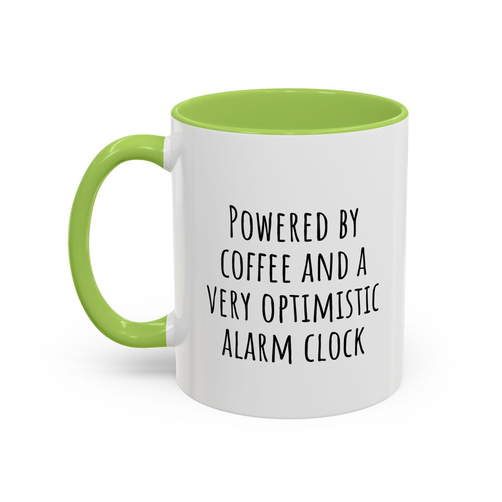 Close-up of glossy ceramic texture on personalized coffee mug