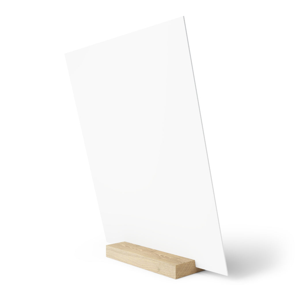 Personalized couple photo stand with soft natural lighting
