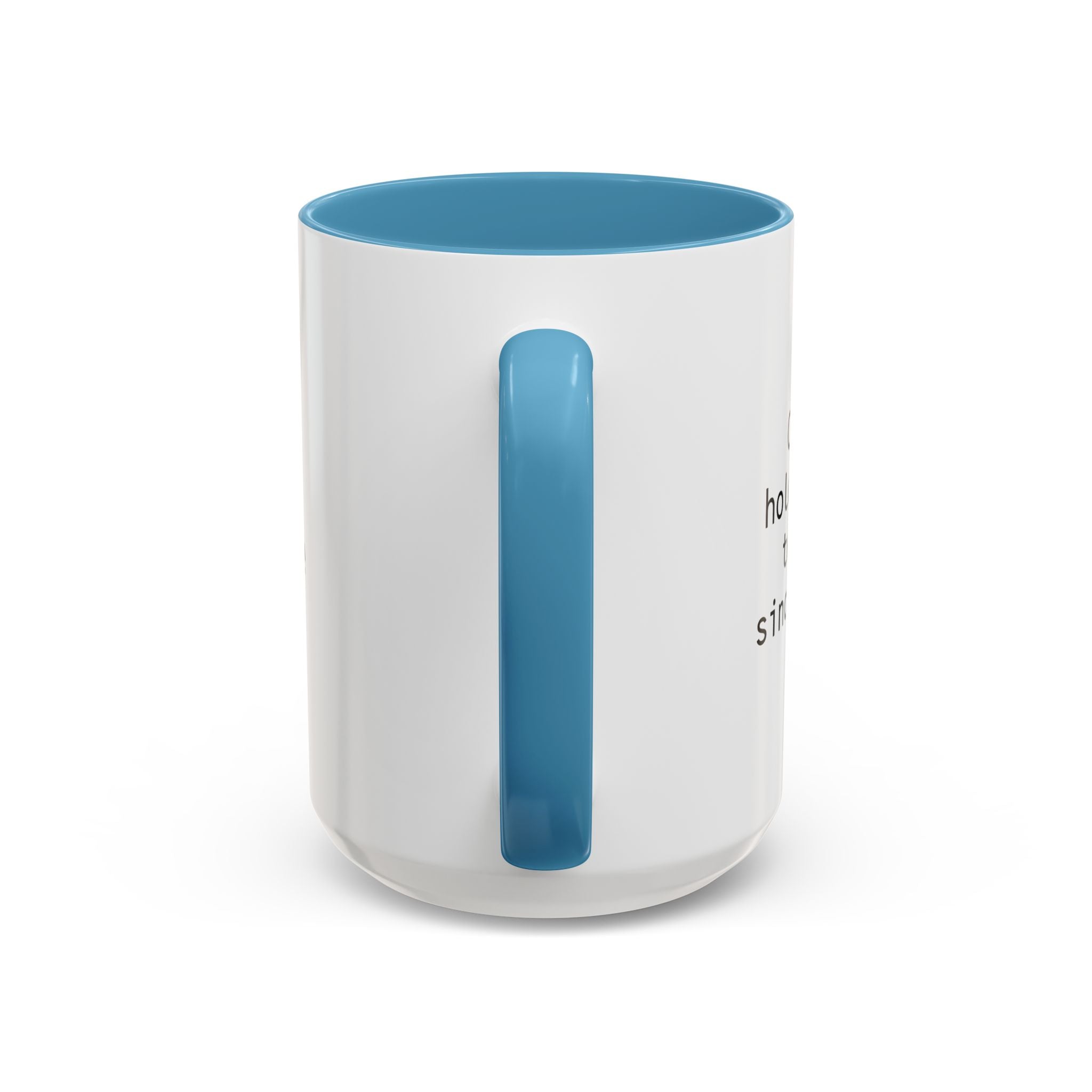 Additional lifestyle photo of personalized dad coffee mug