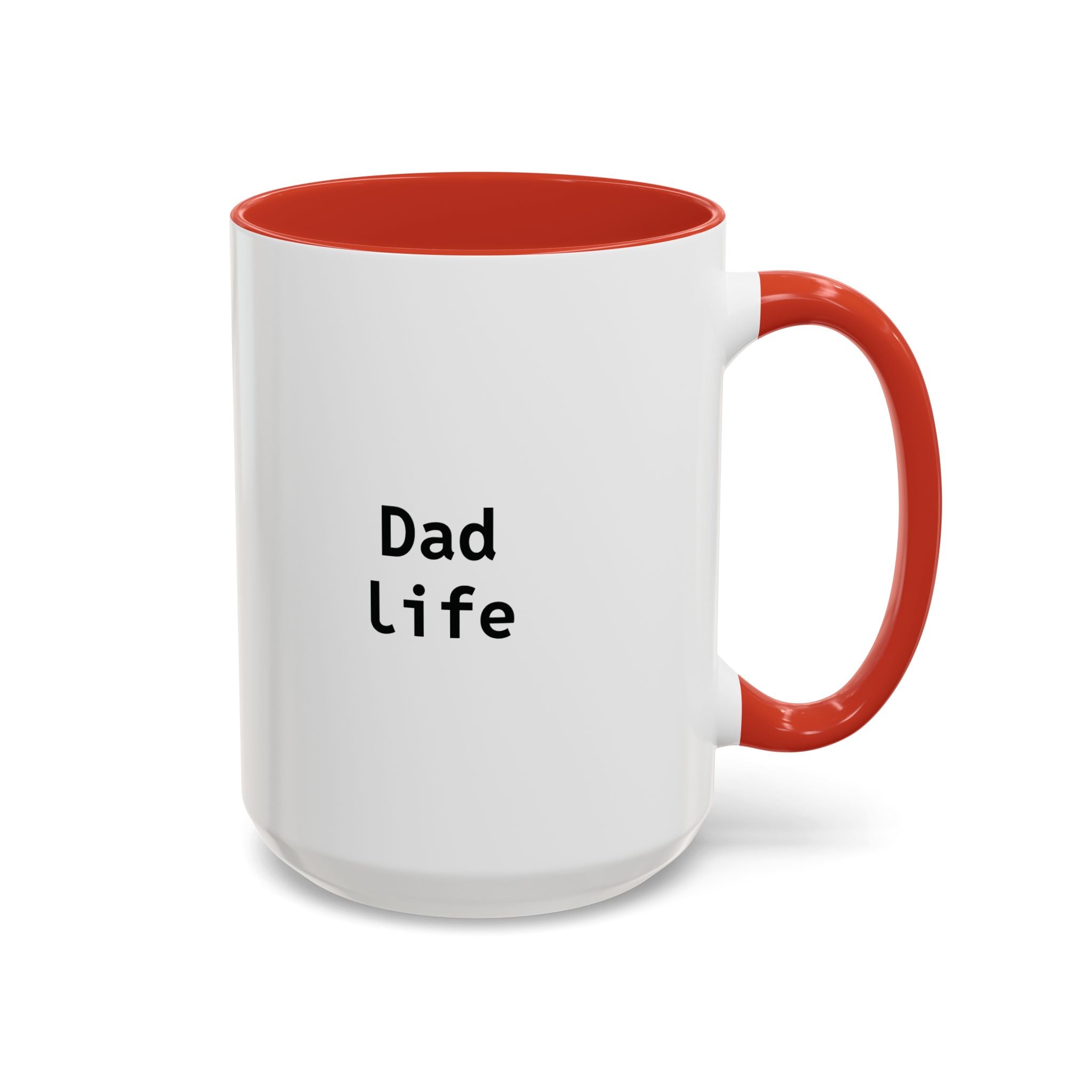Additional shelf display of personalized dad mug