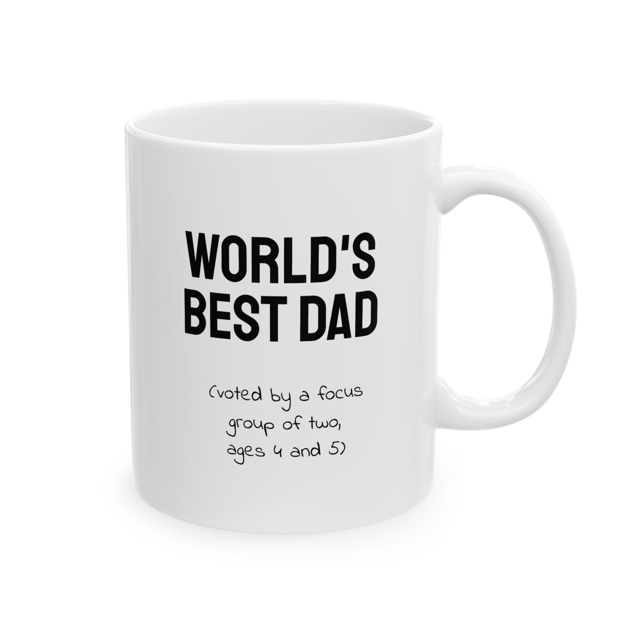 11oz and 15oz personalized photo mug for him size comparison