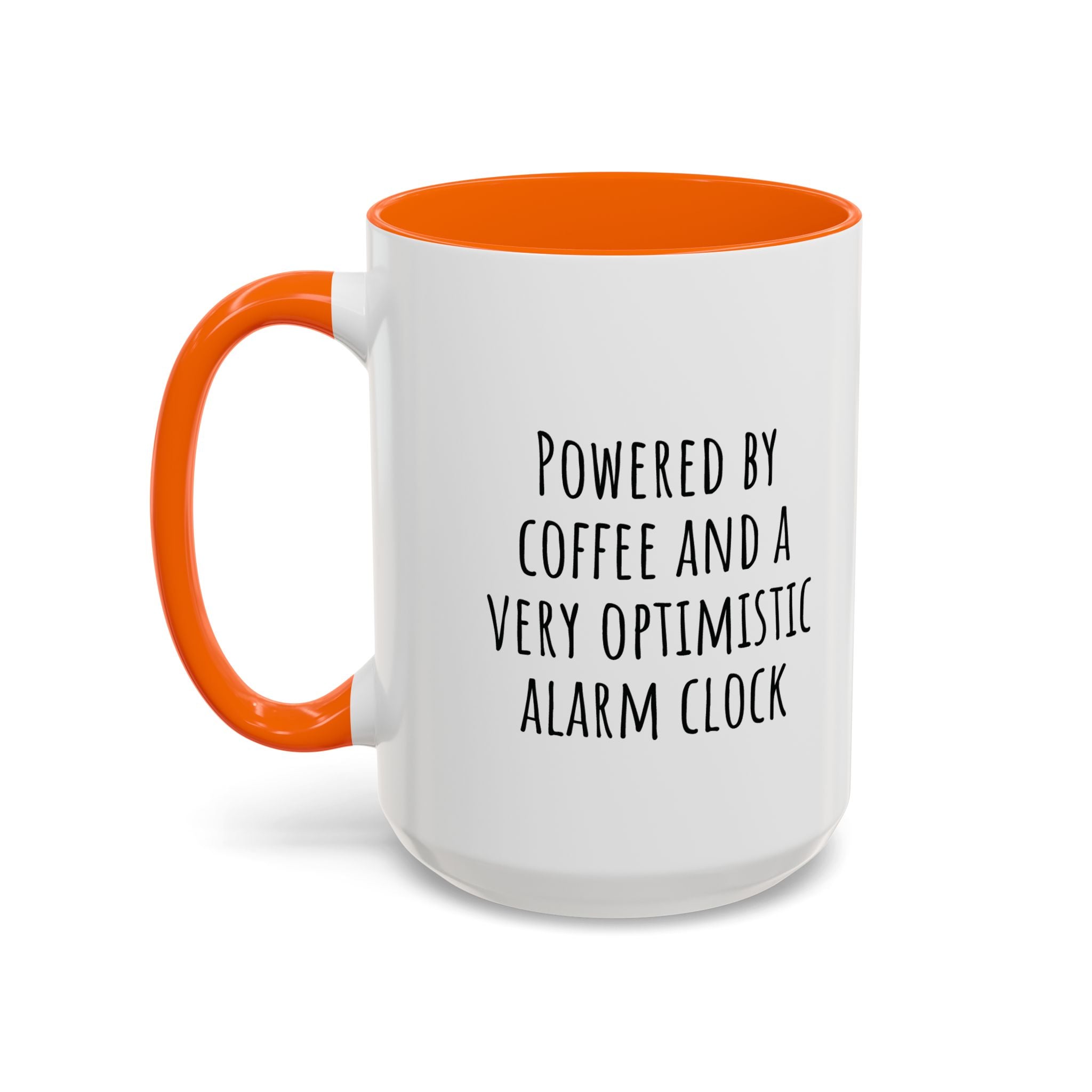 Close-up of teacher mug handle detail