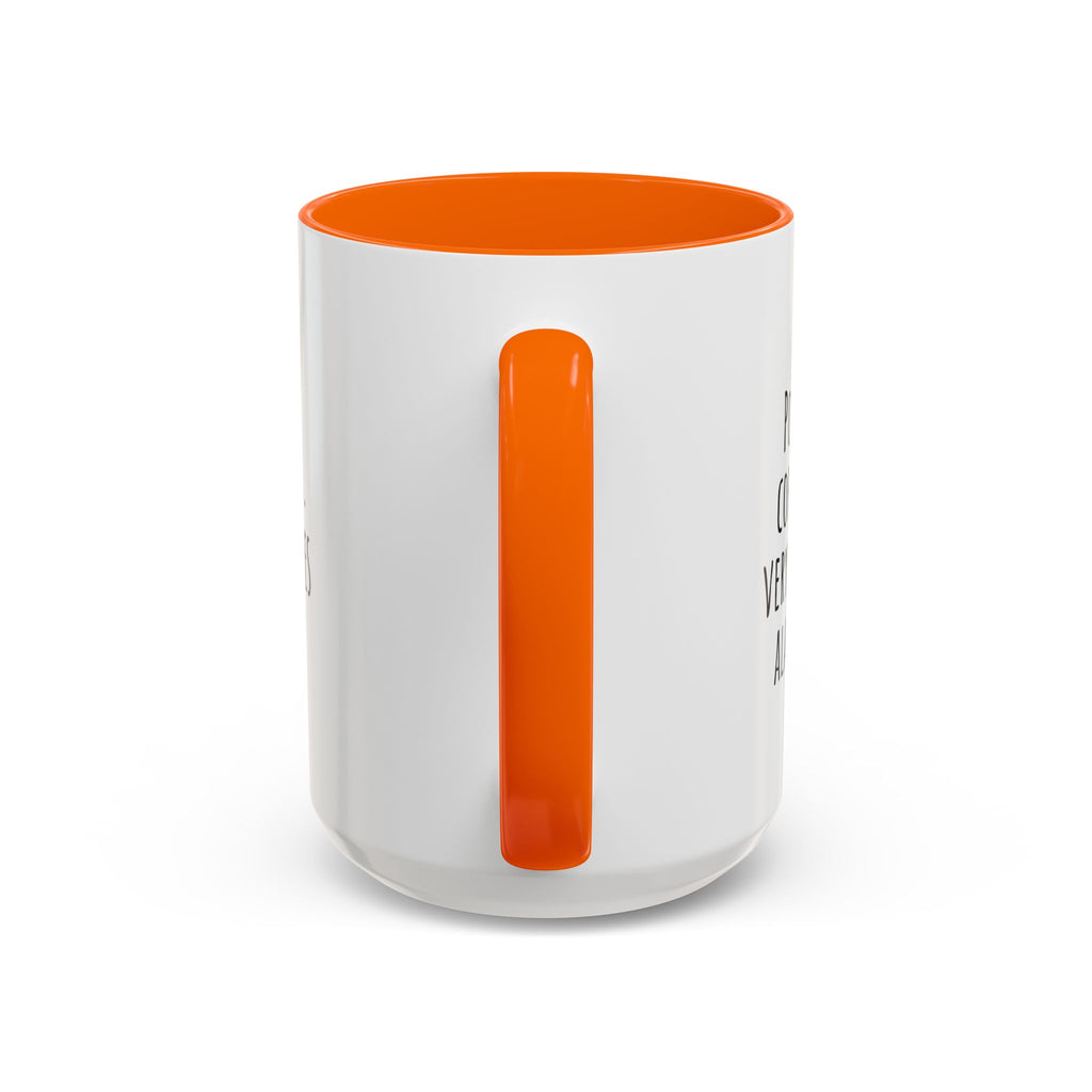 Personalized teacher mug displayed at home