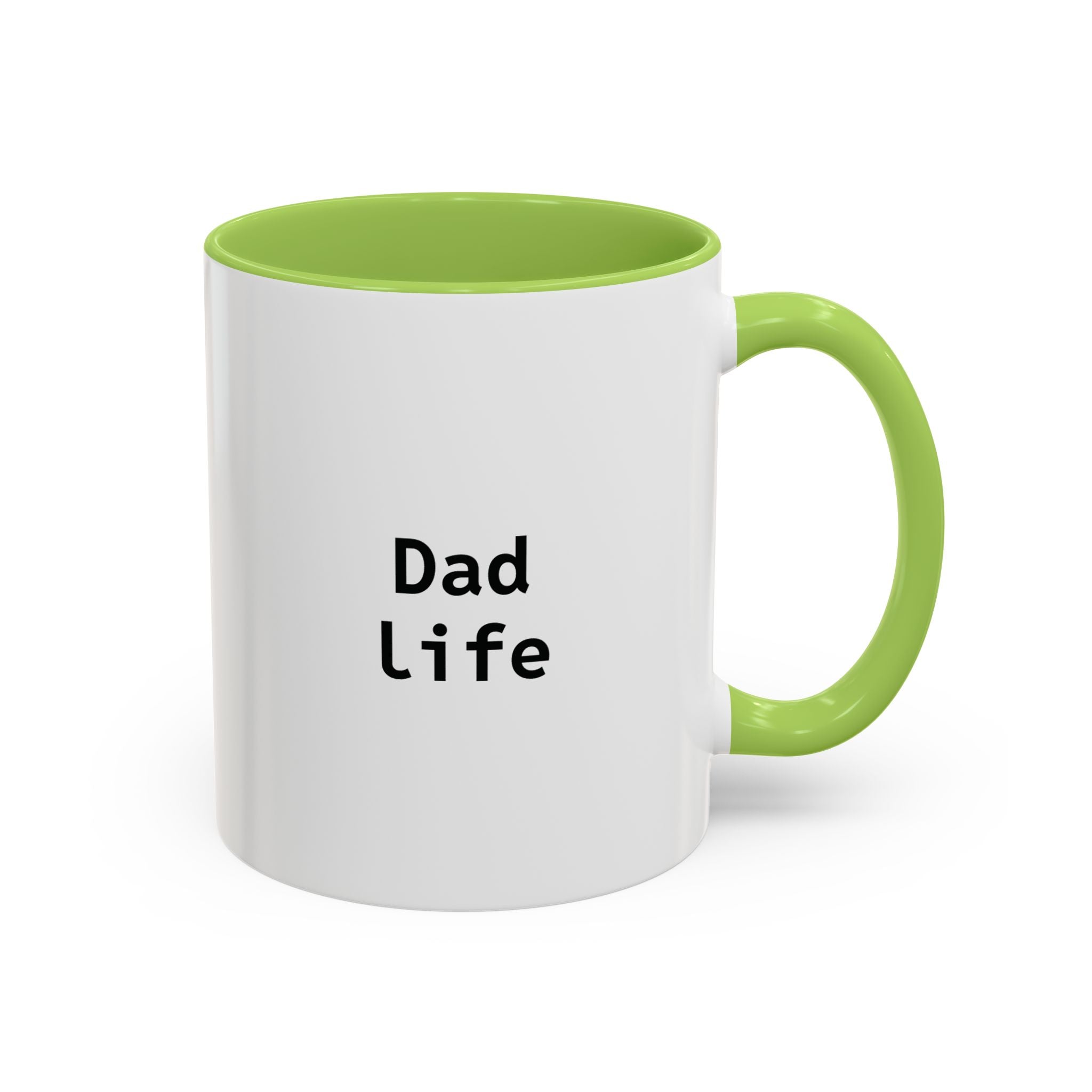 15oz personalized funny coffee mug with pink handle