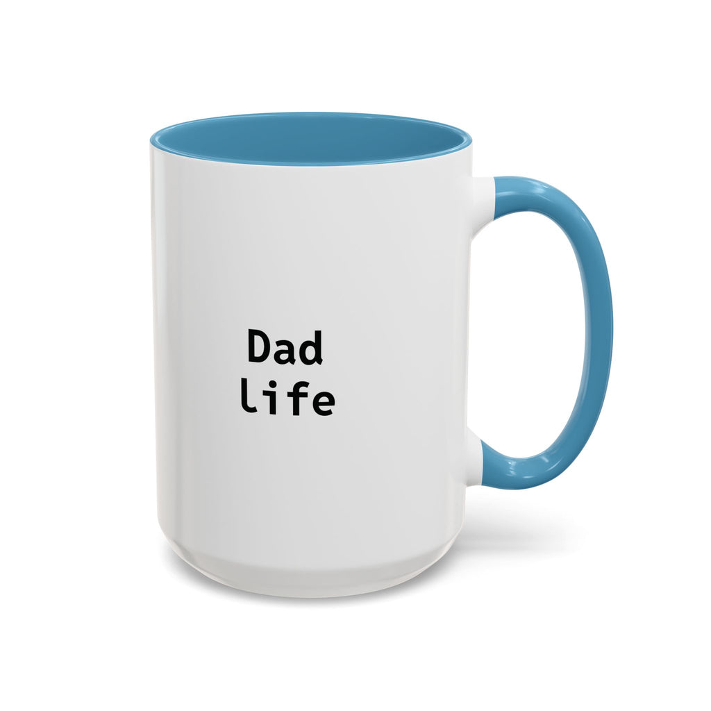Additional angle of personalized mug front
