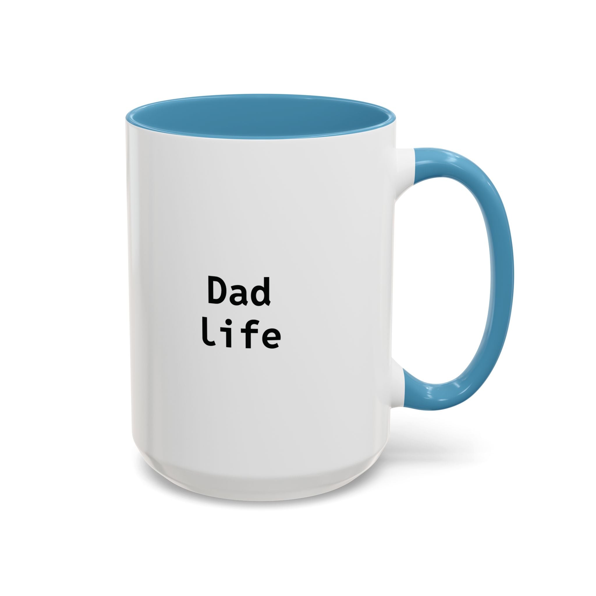 Additional angle of personalized mug front
