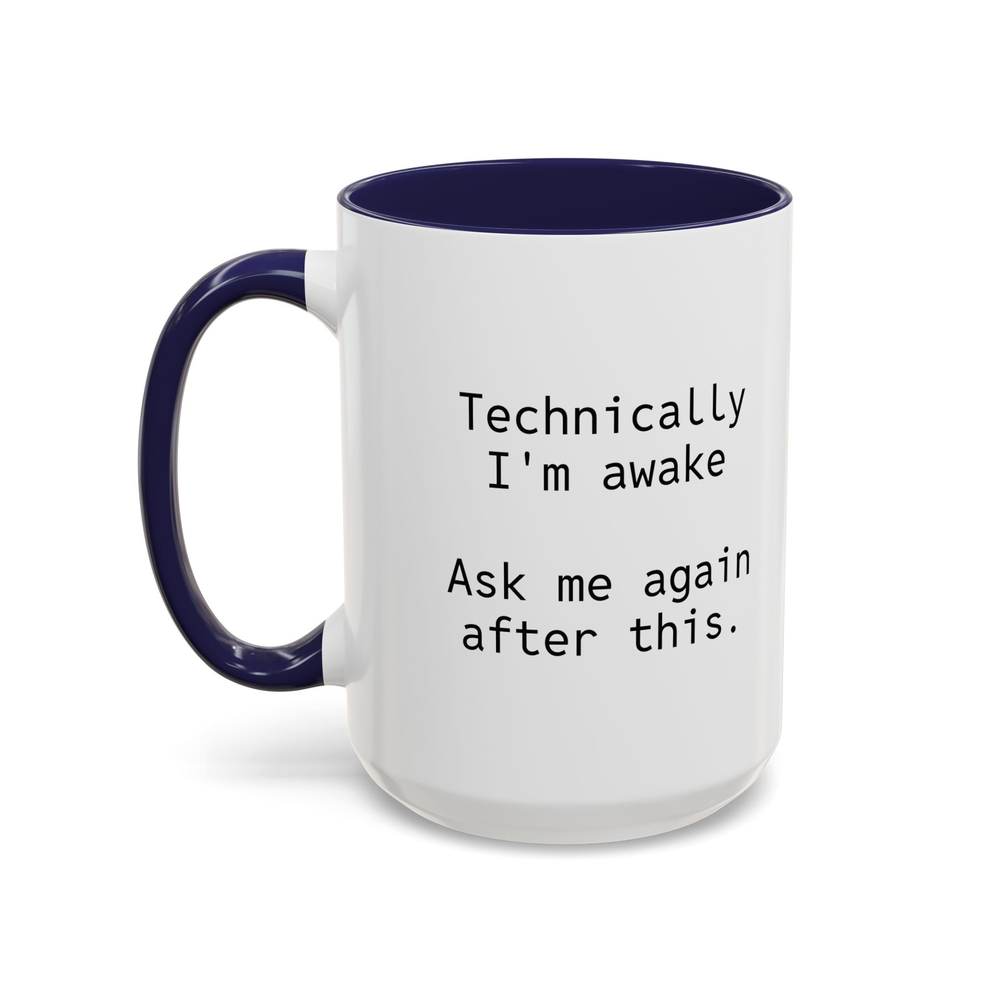 11oz and 15oz personalized mug size comparison